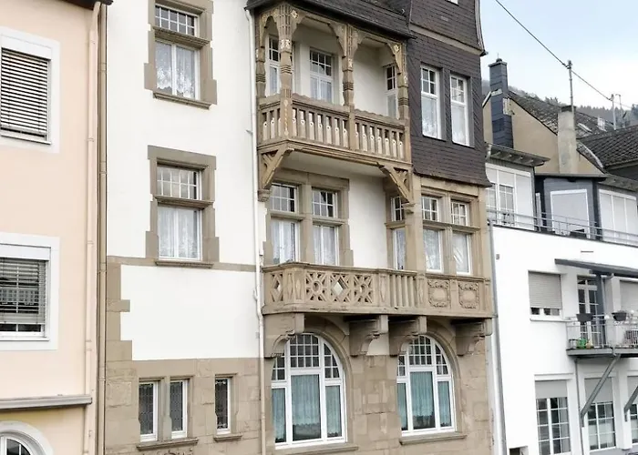 公寓 In Einem Historischen Gebaeude Mit Balkon Und Blick Auf Mosel By Interhome