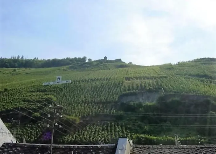 In Einem Historischen Gebaeude Mit Balkon Und Blick Auf Mosel By Interhome 公寓 摩泽尔河畔的泽尔