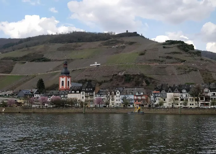 公寓 In Einem Historischen Gebaeude Mit Balkon Und Blick Auf Mosel By Interhome